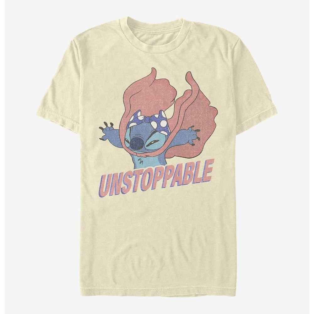 Disney Lilo & Stitch Unstoppable Stitch T-Shirt Hot Topic